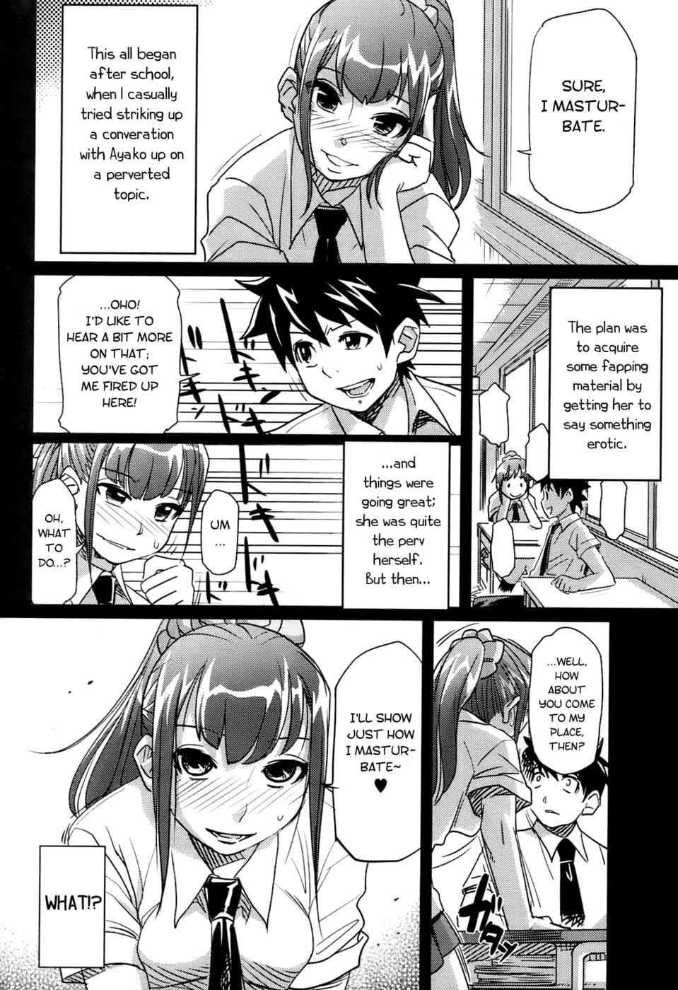 Hentai Manga Comic-Prepare Yourself!!-Read-2